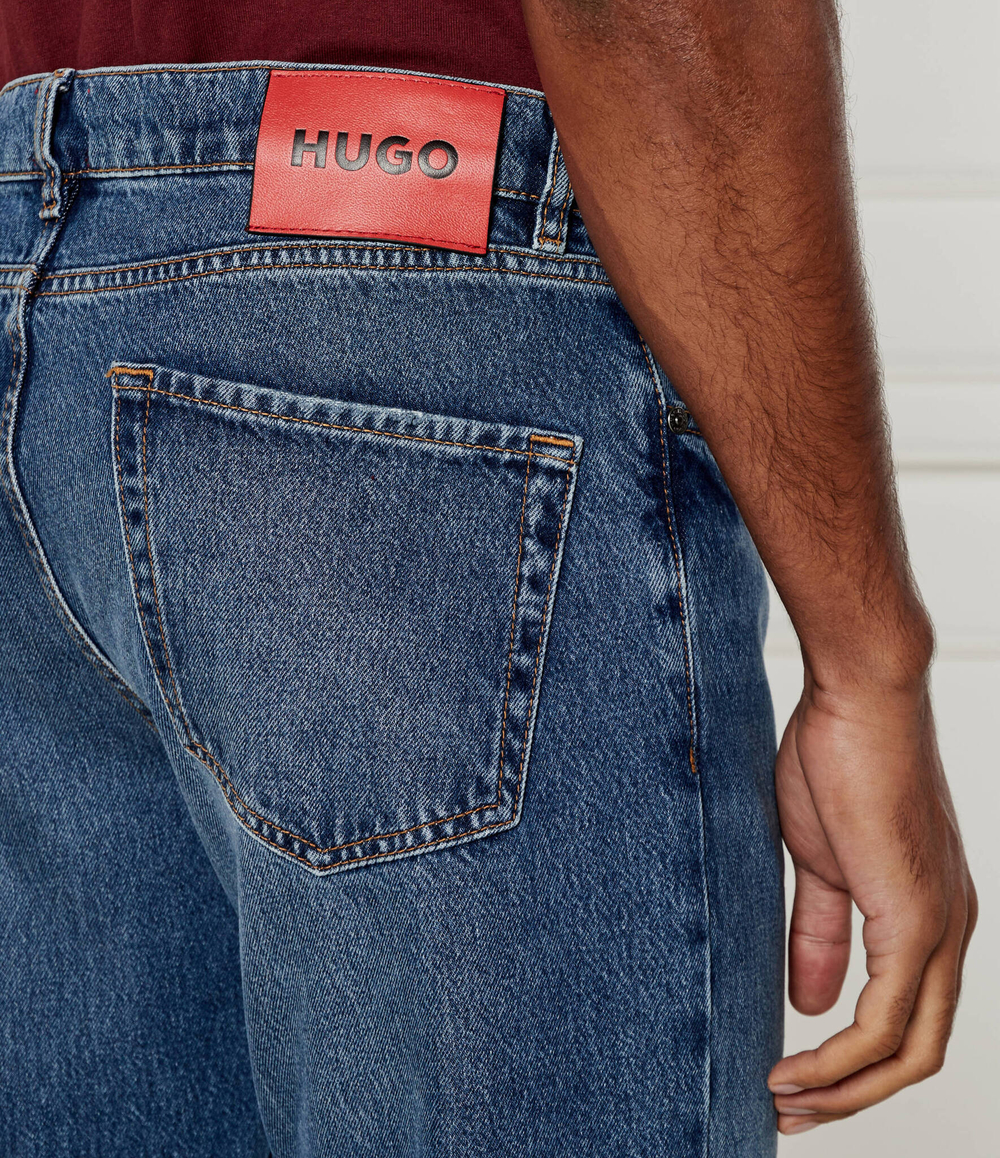 Джинсы 640 HUGO - кремовый(50522202)