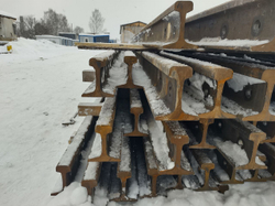 Рельсы Р-50, б.у., до 2 мм. ГОСТ Р 51685-2013, ГОСТ 8161-75, ГОСТ Р 51685-2022, ТУ 0921-231-01124322-2014, ТУ 14-2Р-475-2013