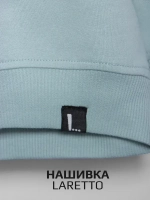 Свитшот для девочки, голубой