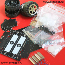 Самоходное шасси 4WD-DIY
