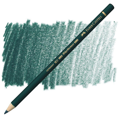 Faber-Castell Polychromos. 158 Deep Cobalt Green