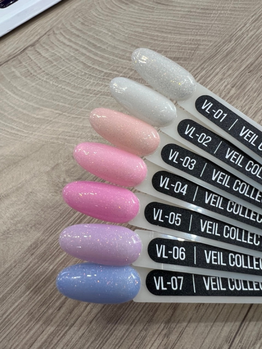 Гель-лак MIO NAILS. Коллекция «Вуаль» № 01, 8мл.