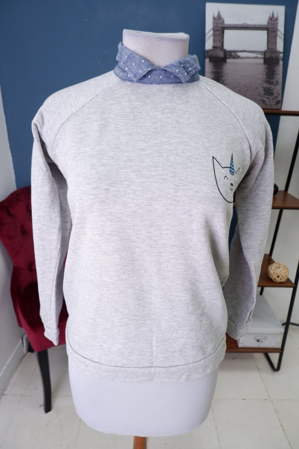 Джемпер Sinsay базовый 44 размер