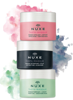 Nuxe Insta-Masque - очищающая и отшелушивающая маска для выравнивания тона кожи /   50  g  / GTIN 3264680016004