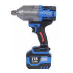 NORDBERG (NE806K-3/4) Гайковерт аккумуляторный, 3/4", 21 В, 1500 Нм, 2 аккумулятора 6 A и зарядное устройство, в кейсе