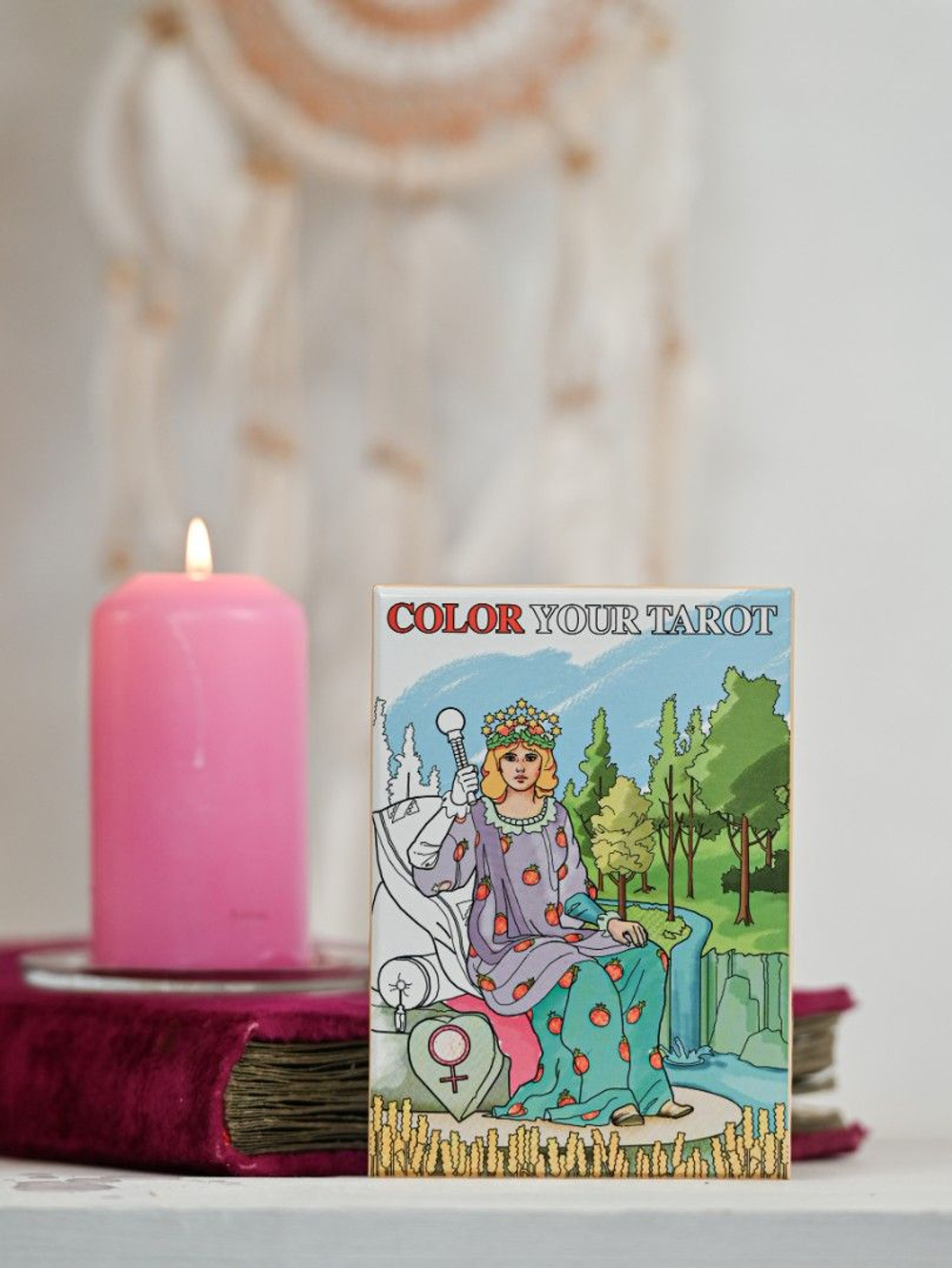 Разрисуй свое Таро/Color your Tarot (Старшие Арканы, 22 карты)