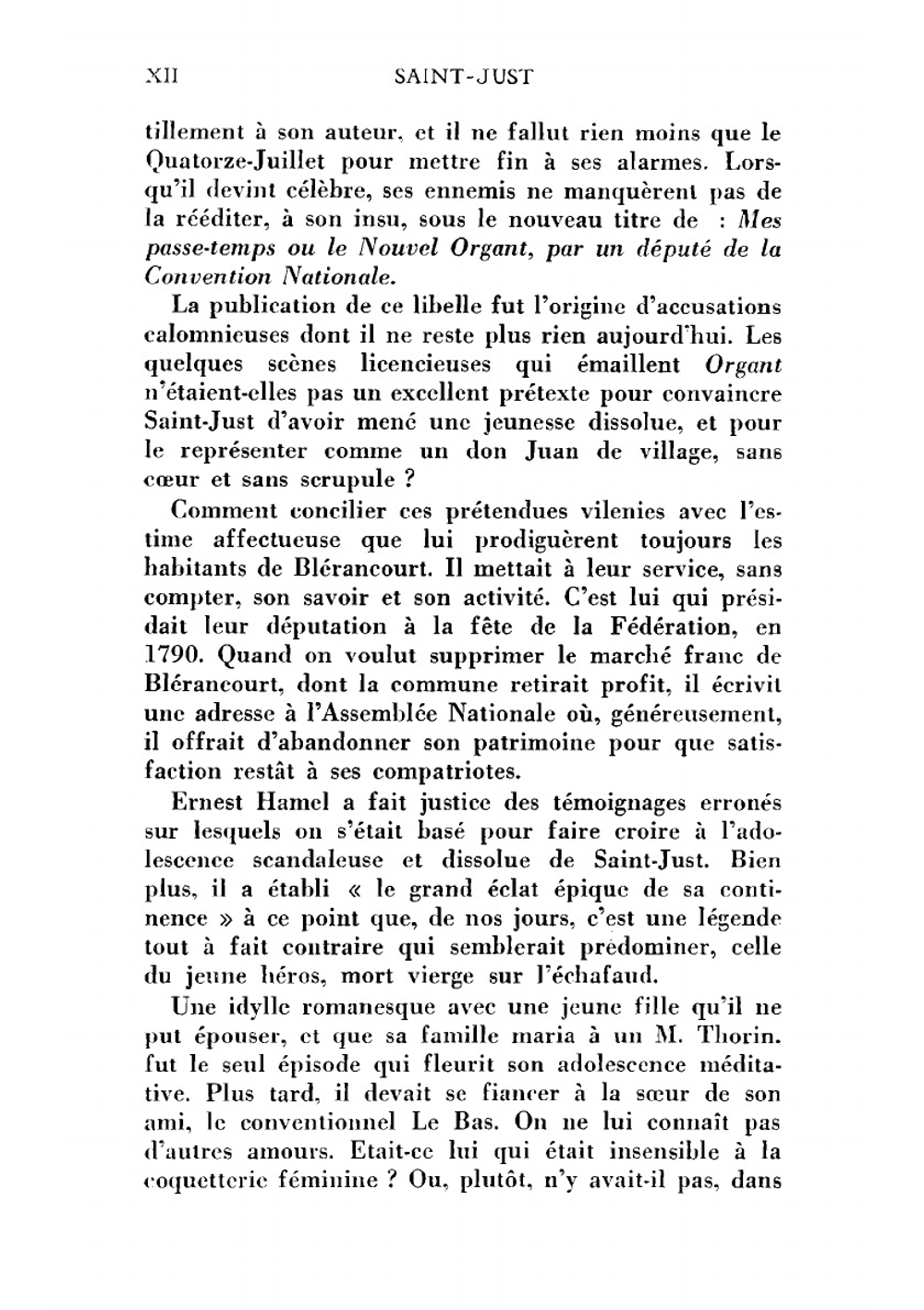 Les plus beaux discours de Saint-Just | Saint-Just