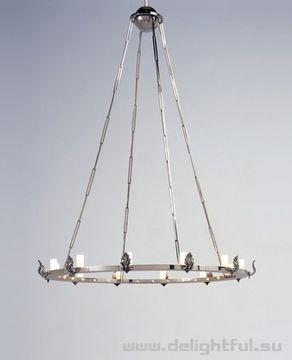 Vicomte Chandelier by Jonathan Browning Studios