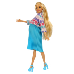 Кукла тип модель София 29см. беременная, 2 младенца, руки и ноги сгиб, аксесс, коробка 66001B2-C2-S-BB