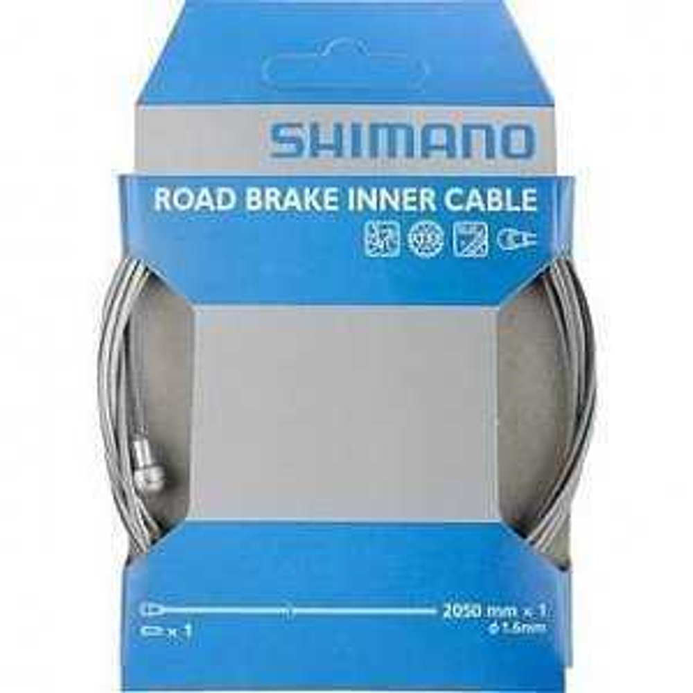 Трос торм, шоссе Shimano, 1.6X3500MM, для #800 3501-4, нерж. Сталь Y80035014
