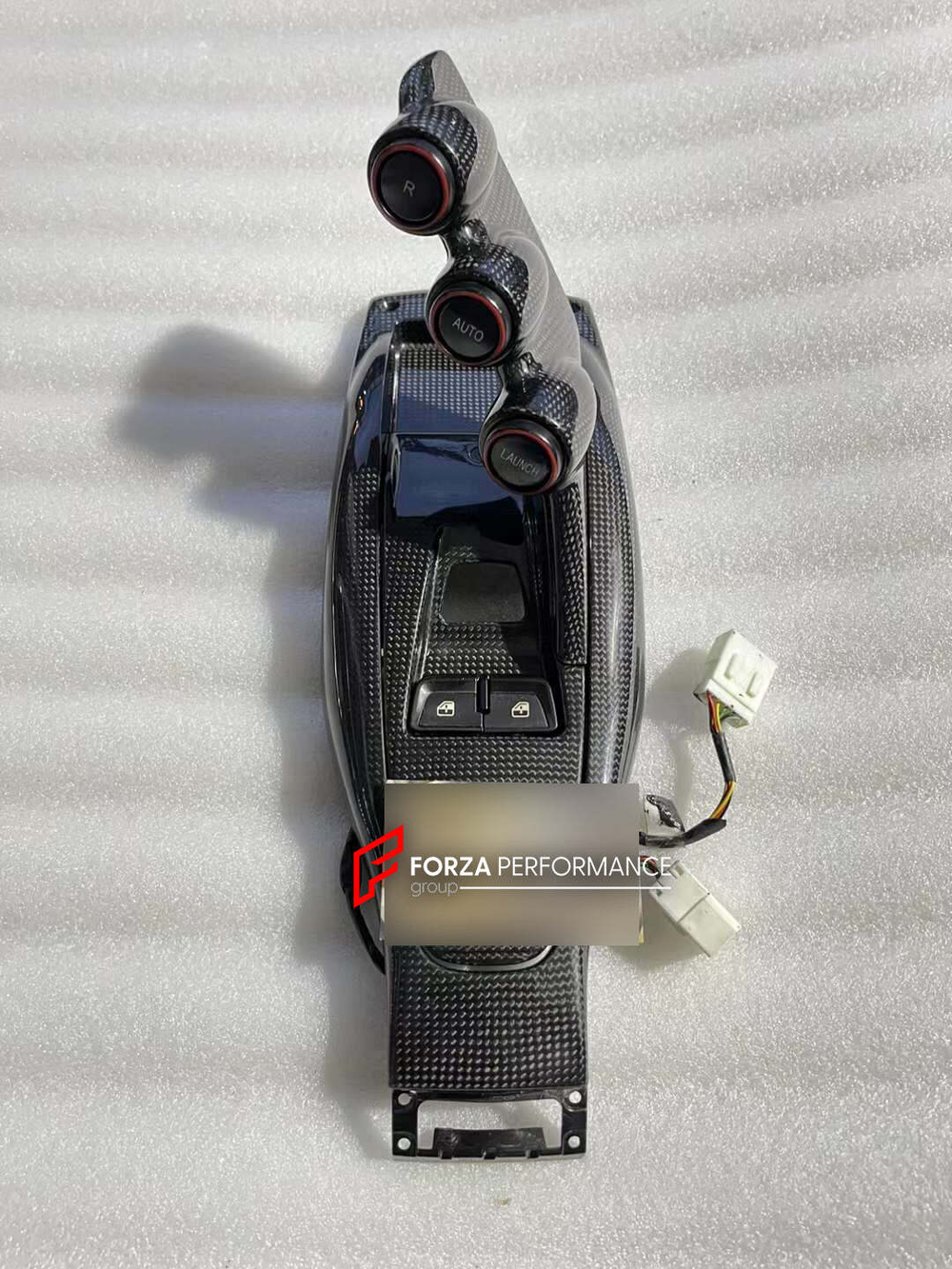 Карбоновый короб центральной консоли для Ferrari 488 Феррари