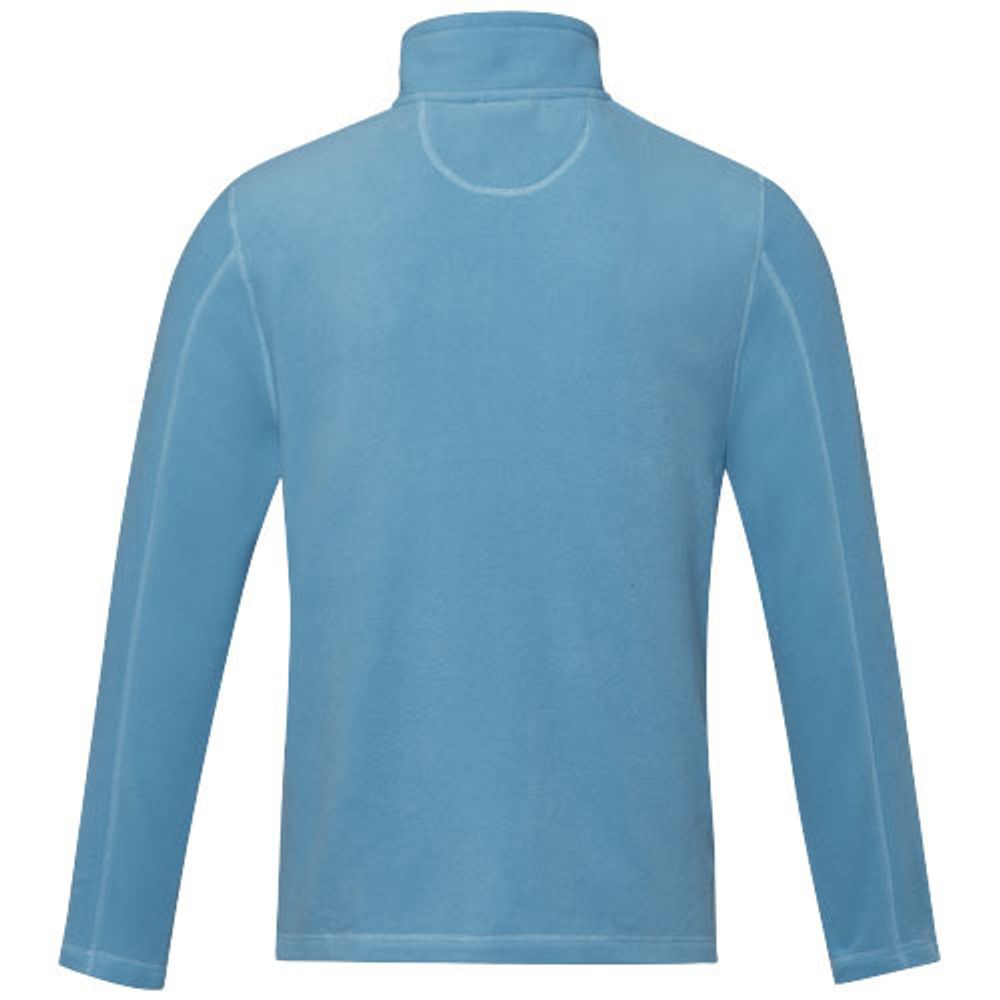 Мужская флисовая куртка Amber на молнии из переработанных материалов по стандарту GRS