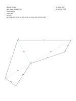 Матовый натяжной потолок 7.6 м2