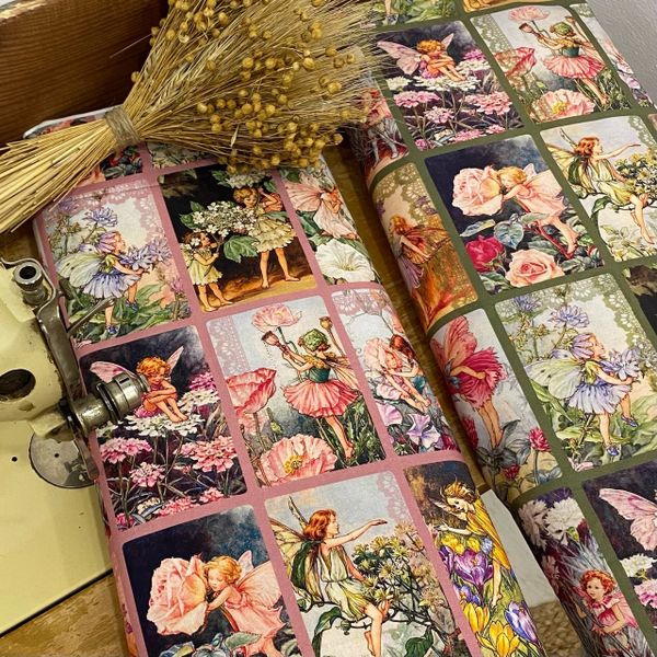 ЭЛЬФИКИ И ФЕЕЧКИ, 100% хлопок Handmade Fabrics 10