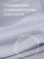 Снуд детский осенний вязаный