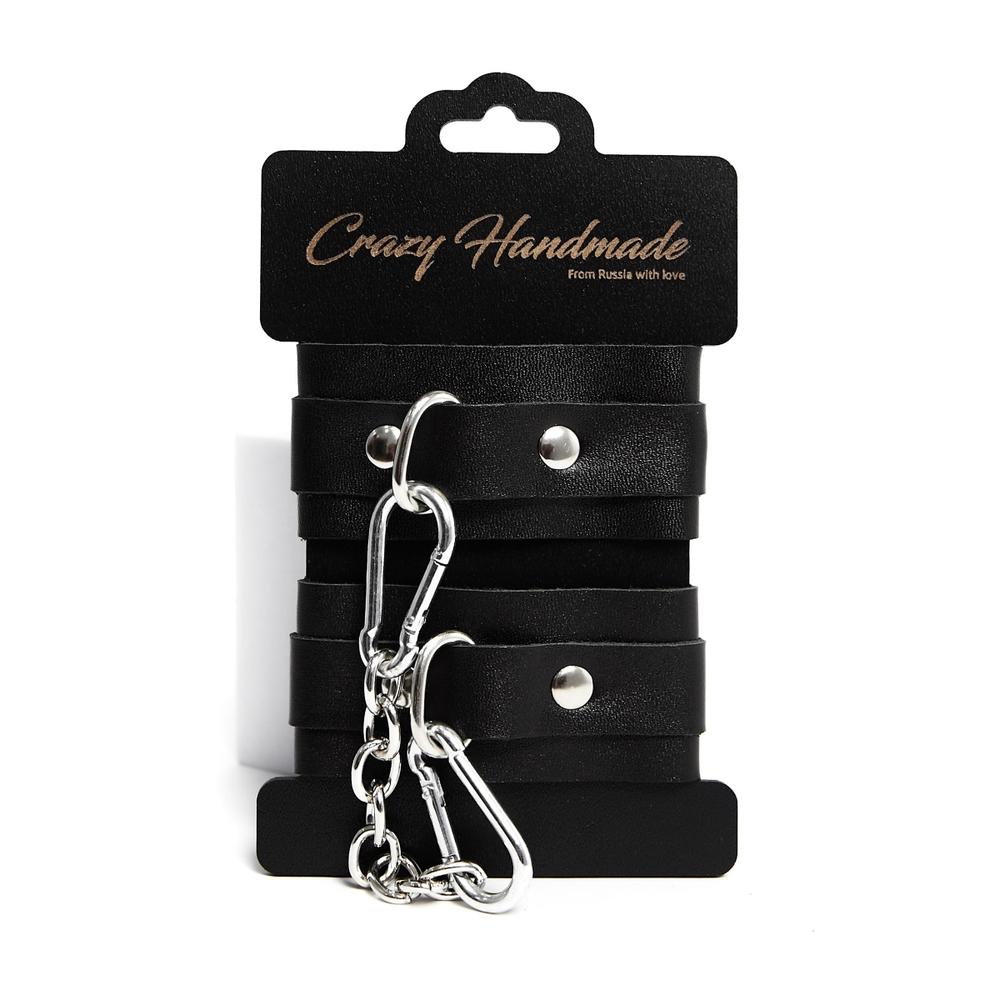 Оковы Crazy Handmade однослойные скругленные