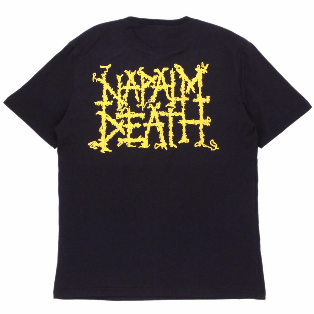 Футболка Napalm Death From Enslavement to Obliteration (646)