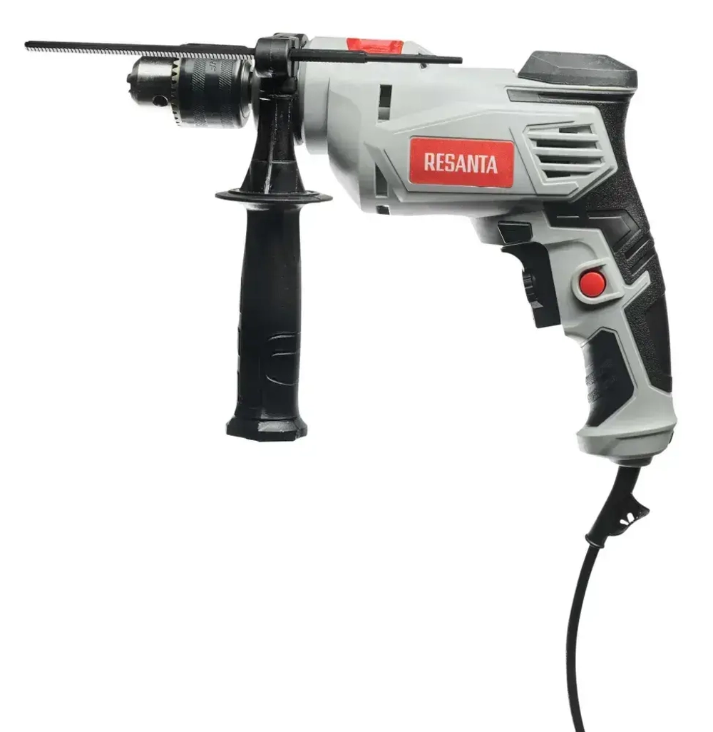 Дрель электрическая ударная 850W Ресанта (850 Вт)