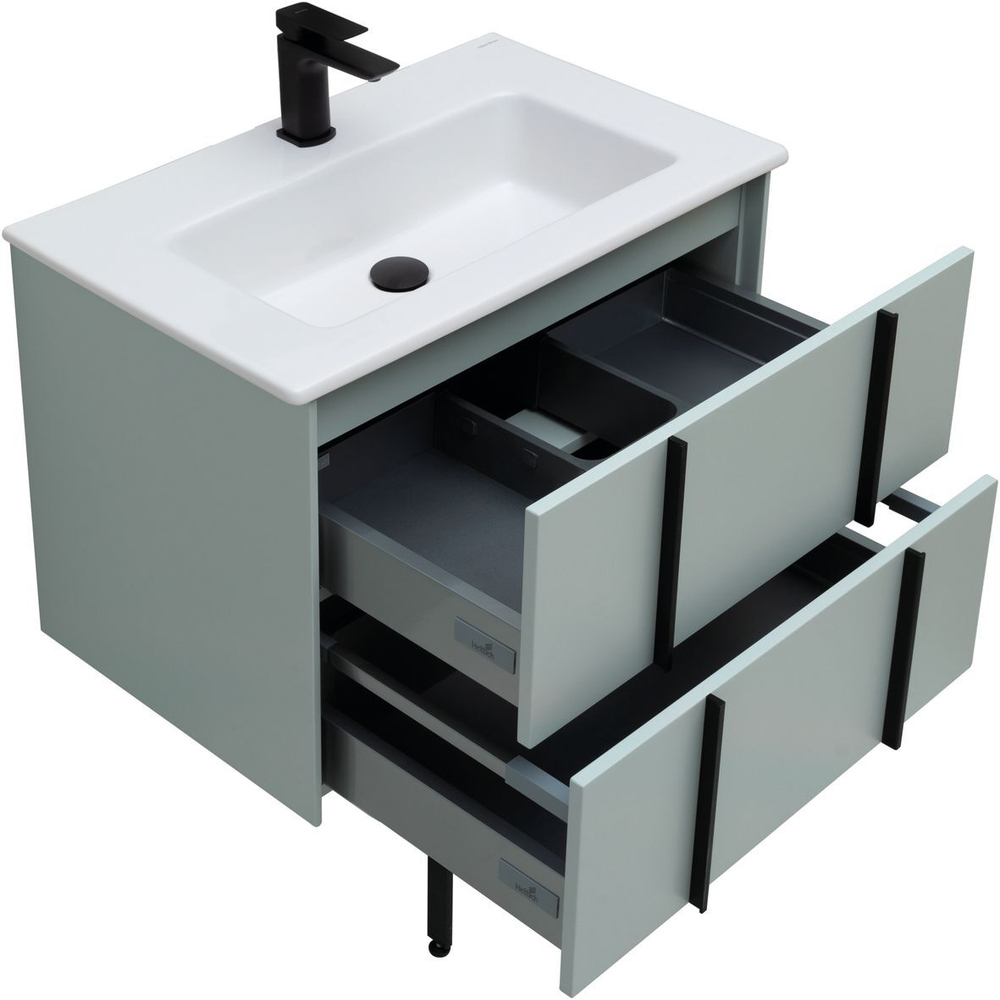 Тумба с раковиной Allen Brau Reality 70 см 1.32004.PWM папирус матовый