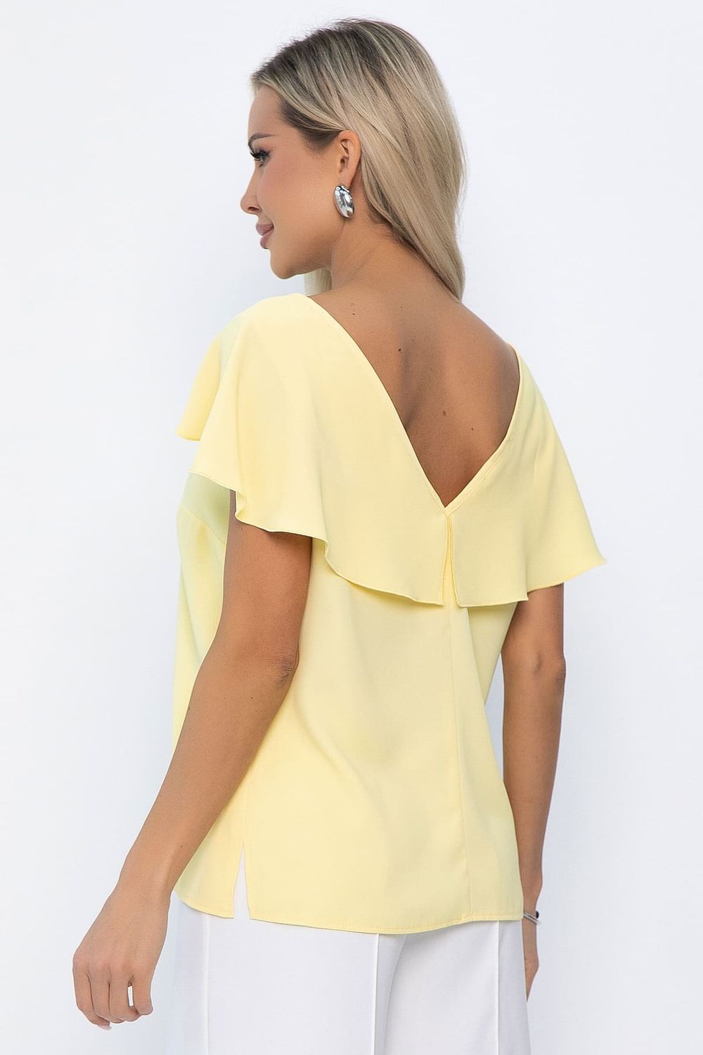 Блуза Летящая волна (желтая) Б13773-16М LT Collection