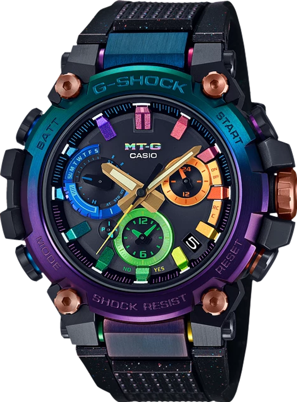 МУЖСКИЕ G-SHOCK MTG-B3000DN-1A