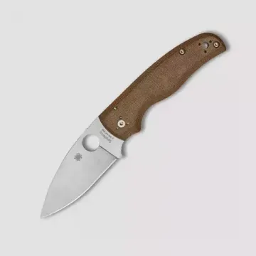 Складной нож Spyderco Shaman Z-Wear PM Sprint Run 229MPZW c клинком из стали Z-Wear PM, рукоять микарта