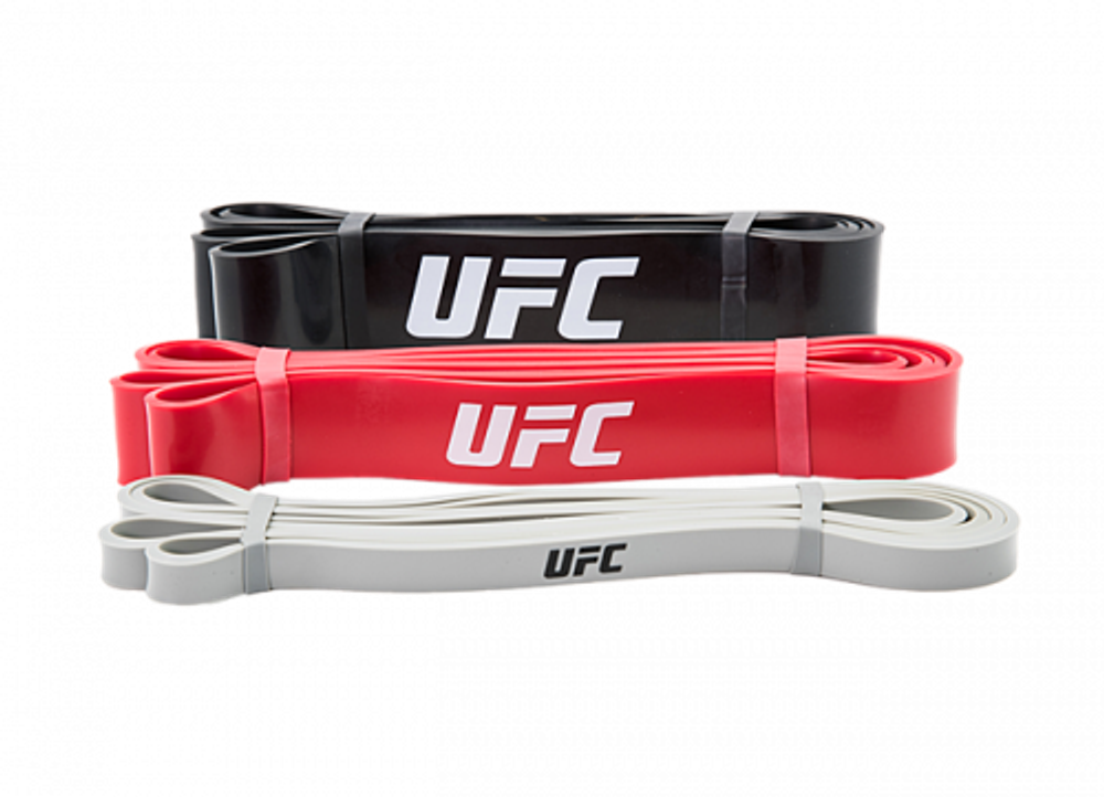 Набор эластичных эспандеров (3 в 1) UFC UHA-69925