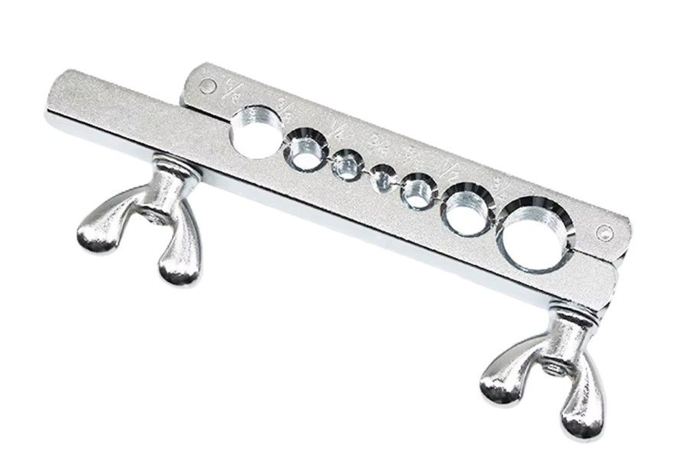 Набор для развальцовки тормозных трубок 4.8 - 15.19 мм, 10 предметов