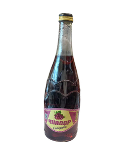 Лимонад ЧИАССР Саперави м газом 0.5 ст/б