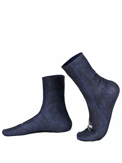 Носки Sargan Sport 1030/MBL 2 мм синий