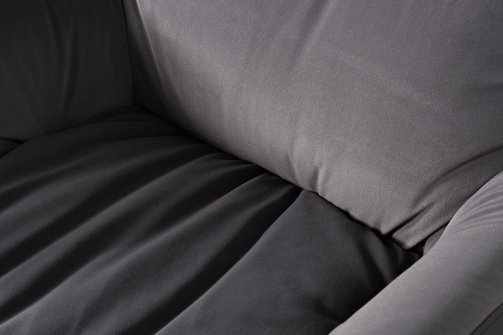 Кресло-качалка Garda Decor серое 30C-DX-1943-1 GRE