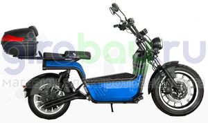 Электроскутер Skyboard Amur Blue BR100 5000W фото 1