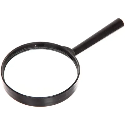 Лупа увеличительная 75 мм