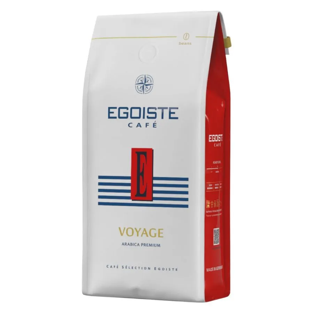 Кофе в зернах Egoiste Voyage, 1 кг (Эгоист)