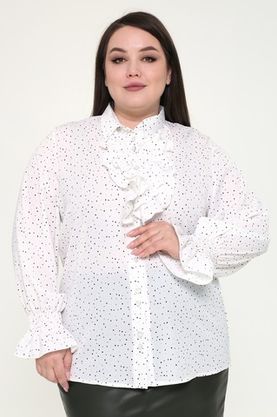 Цена на Блузка-20079 больших размеров