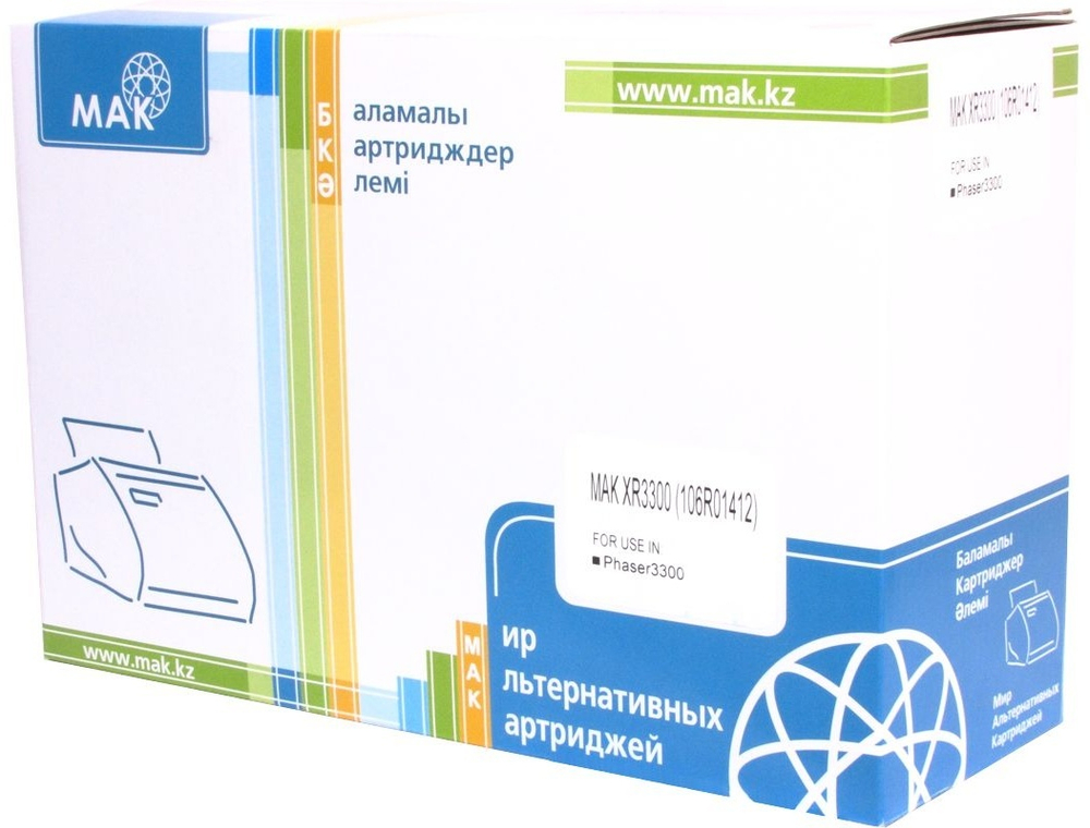 Картриджи МАК 106R01412 (0020734) черный
