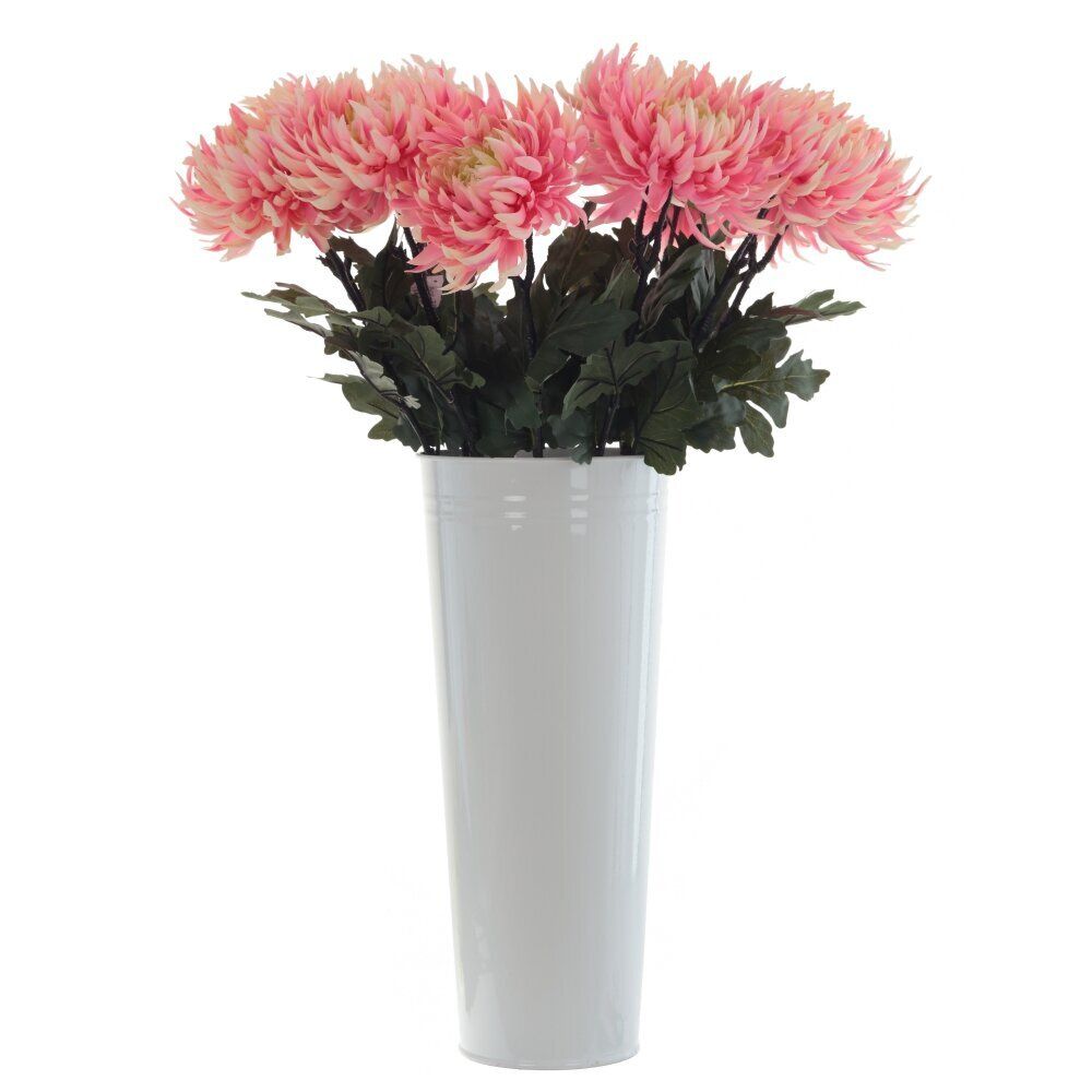 GAEM Цветок искусственный "Хризантема", L17 W17 H84 см