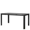 Уличный стол Leif, 160х90х75 см, темно-серый