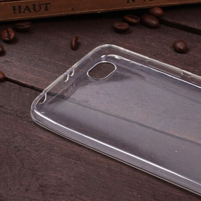 Силиконовый чехол для Xiaomi Redmi Note 5А (16GB), 1 мм, 008291-1 Прозрачный