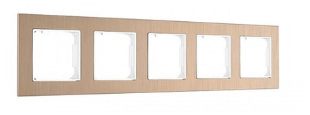 Рамка на 5 постов Arte Milano am-503.12 503.12-5.shampan