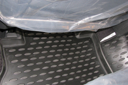 Коврики Standard, в салон INFINITI FX35 2003-2009, 4 шт. (полиуретан, чёрные) Element.NLC.76.01.210