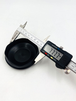 Крышка фары для ВАЗ 2170-72 Приора комплект 77мм и 105мм 2 шт