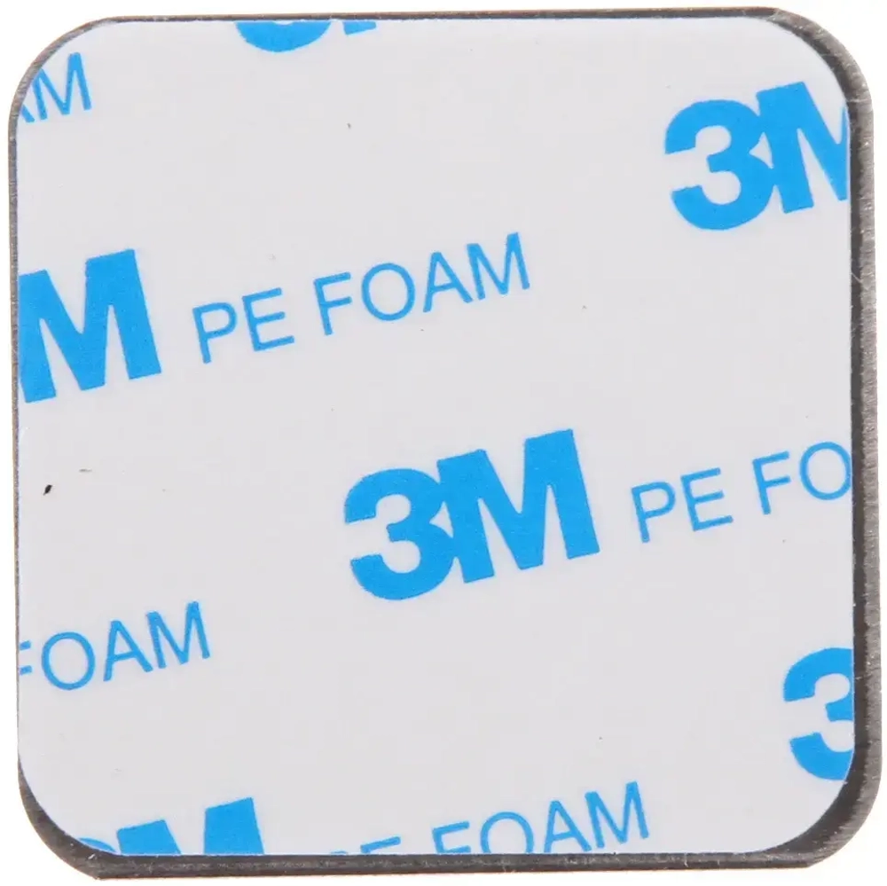 Крючок из нержавеющей стали на липкой основе 3М «БАСТОФ», форма квадрат, нагрузка до 5кг/4,5см