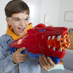 Hasbro Nerf Elite Junior - Пусковая установка Wild Lionfury + стрелы F8646 / артикул   F8646  / GTIN 5010996212160