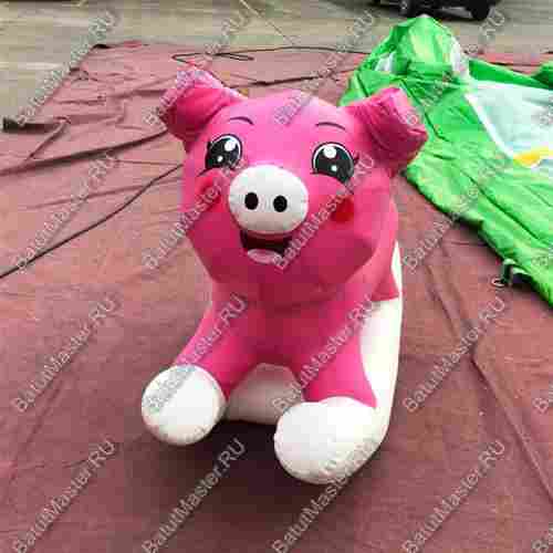 Надувная качалка «Свинка»