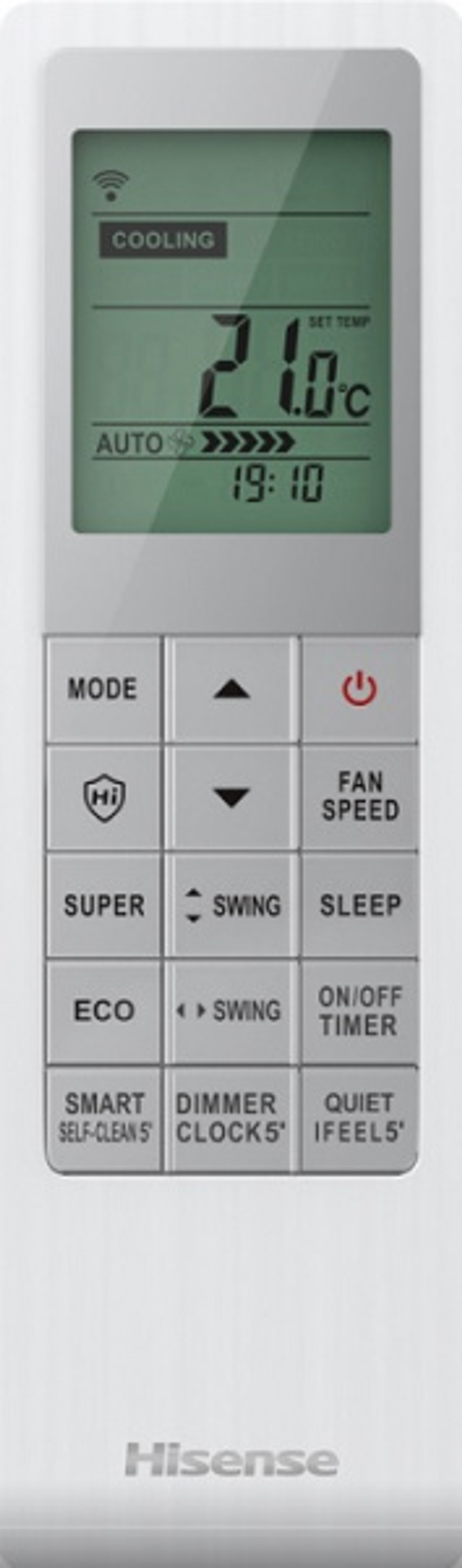 Блок внутренний Hisense AMS-12UW4RVETG00(S) Wi-Fi