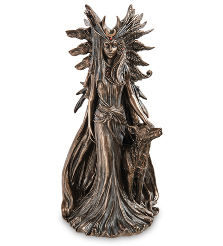 Veronese WS-1099 Статуэтка «Геката - богиня волшебства и всего таинственного»