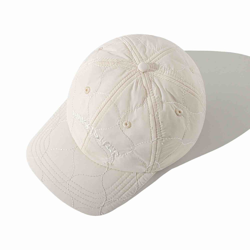 Купить Кепка Ymkashix Puff бежевая Кепка Ymkashix Puff бежевая