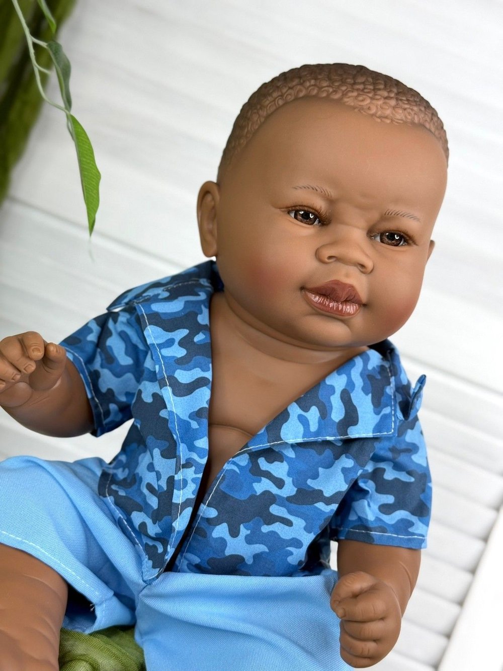 Кукла Manolo Dolls виниловая Obama 45см (8315)