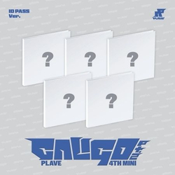 Альбом PLAVE - CALIGO PT.2 4th Mini Album ID PASS 5 Version SET